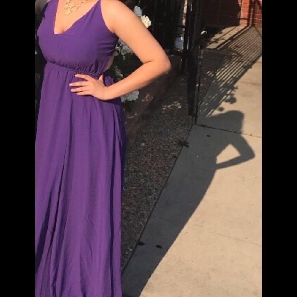 Lulus Purple Dress